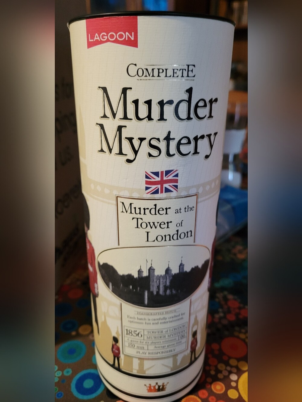 Murder Mystery 'Murder at the Tower of London' Party Game